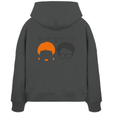 Lade das Bild in den Galerie-Viewer, Bleibt behütet || Ladies Boxcut Hoodie