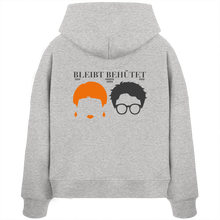 Lade das Bild in den Galerie-Viewer, bleibt behütet || Womens Organic Boxcut Hoodie