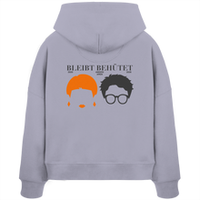 Lade das Bild in den Galerie-Viewer, Bleibt behütet || Ladies Boxcut Hoodie