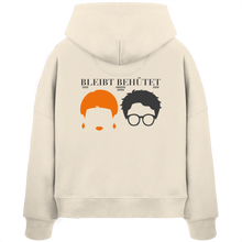Lade das Bild in den Galerie-Viewer, Bleibt behütet || Ladies Boxcut Hoodie