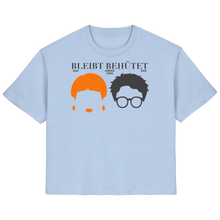 Lade das Bild in den Galerie-Viewer, bleibt behütet || Ladies Organic Shirt