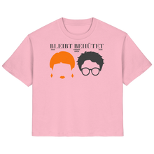 Lade das Bild in den Galerie-Viewer, bleibt behütet || Ladies Organic Shirt