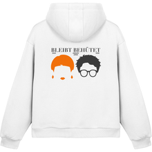 Lade das Bild in den Galerie-Viewer, bleibt behütet || Fluffy Boxcut Hoodie
