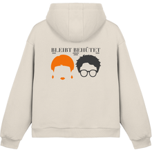 Lade das Bild in den Galerie-Viewer, bleibt behütet || Fluffy Boxcut Hoodie
