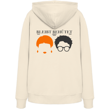 Lade das Bild in den Galerie-Viewer, bleibt behütet || Organic Hoodie
