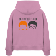 Lade das Bild in den Galerie-Viewer, Bleibt behütet || Ladies Boxcut Hoodie
