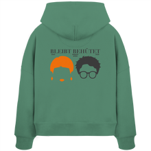 Lade das Bild in den Galerie-Viewer, bleibt behütet || Womens Organic Boxcut Hoodie
