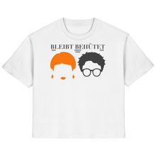 Lade das Bild in den Galerie-Viewer, bleibt behütet || Ladies Organic Shirt
