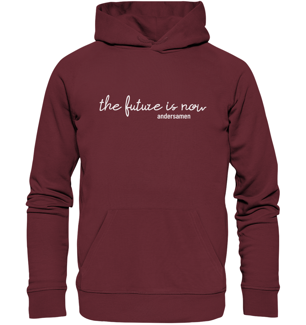 the future is now || HOODIE